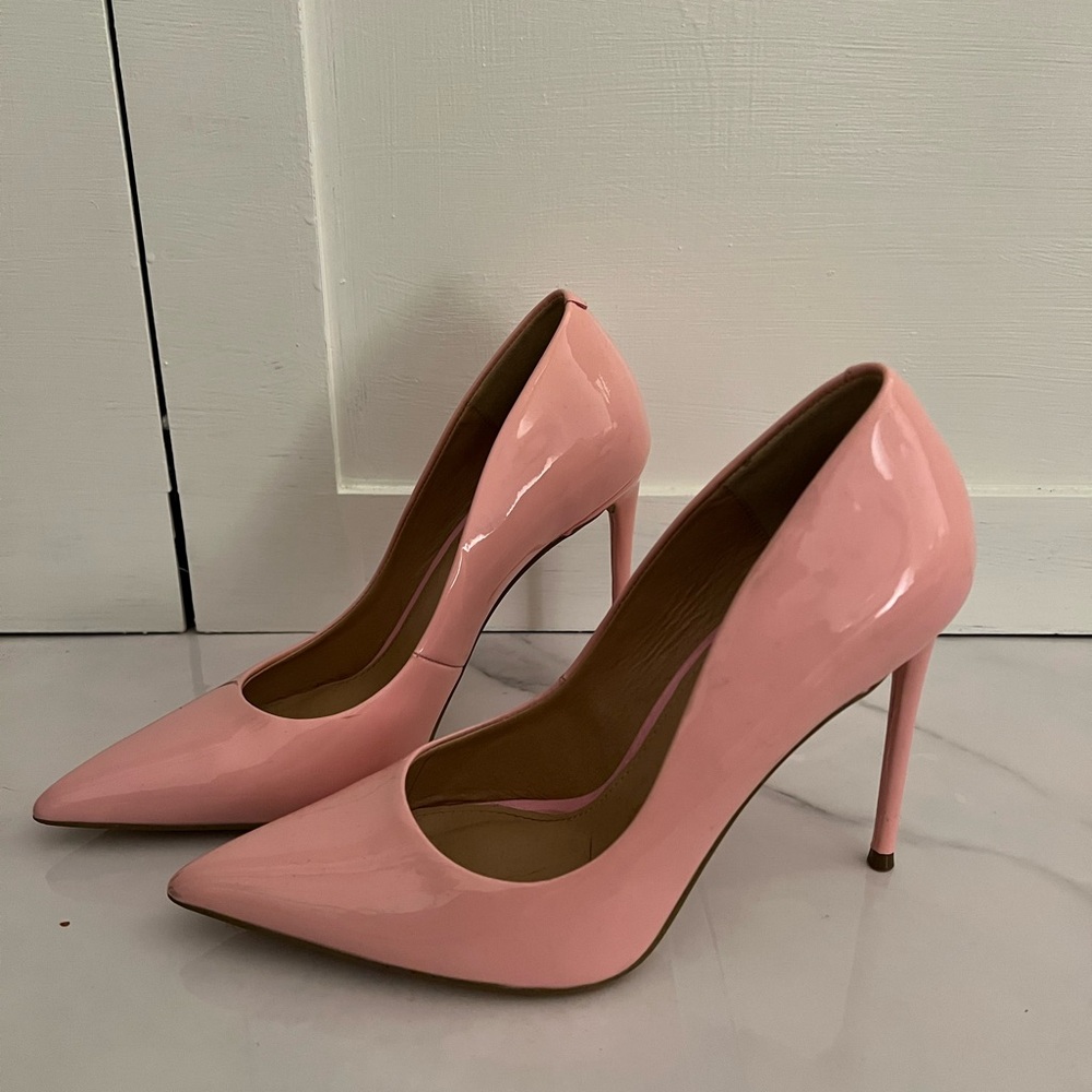 Barbie pink high heels Steve Madden